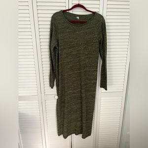 Long | Sweater Dress | Warm